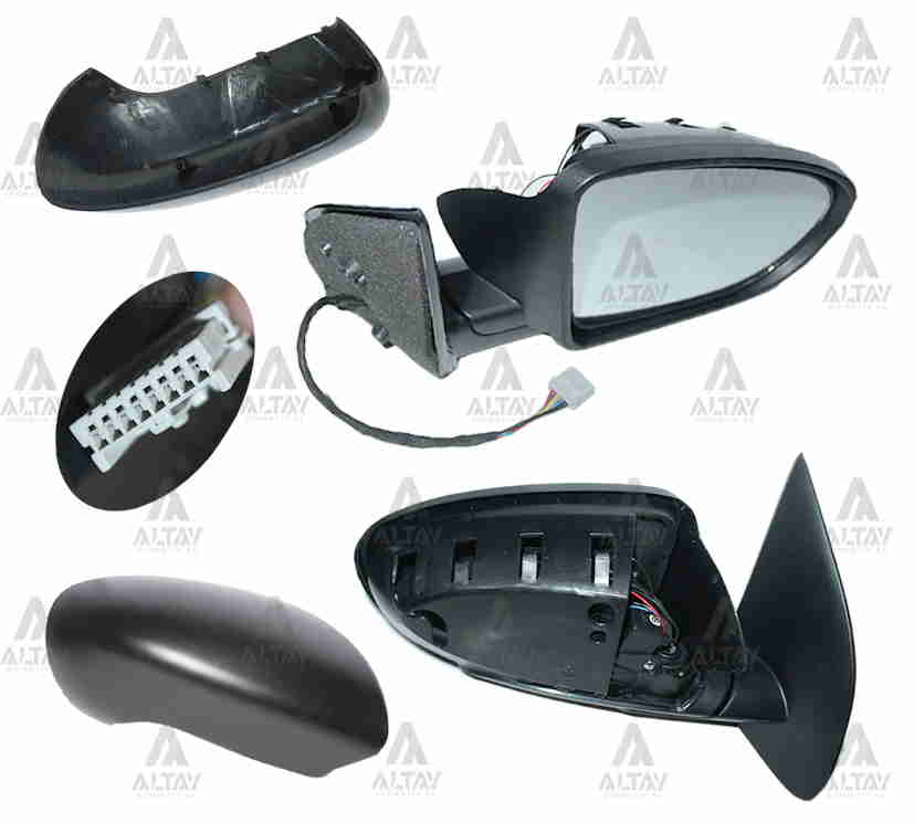 Nissan Qashqai Sağ Dış Dikiz Aynası 2007-2013 Nissan Qashqai Sağ Dış Dikiz Aynası 2007-2013
